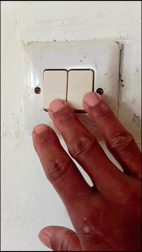 On off Stock Footage 322922185