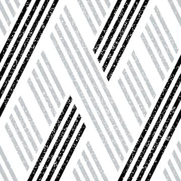 3250 Vector seamless texture with black and silver gray bands Illustrazione stock