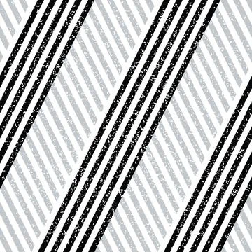 3252 Vector seamless texture with black and silver gray lines Stock Illustration