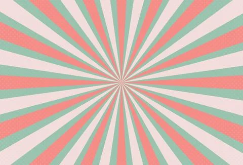 327.pop art Illustrazione stock