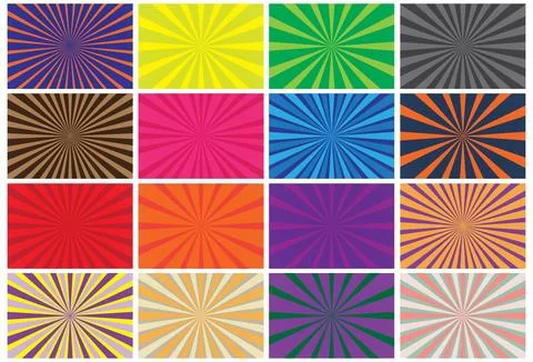 328.pop art Illustrazione stock