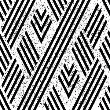 3294 Abstract pattern with black stripes 스톡 일러스트