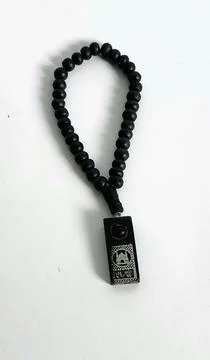 33 beads models for dhikr after prayer Stock Photos