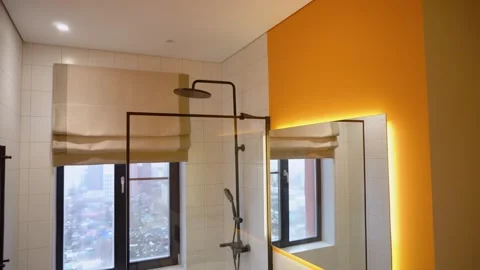 33 Interior of the apartment A2904 Stock Footage 289995624