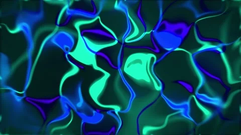 33-Neon Lines Abstract Looping Background(4) Video stock 183439264