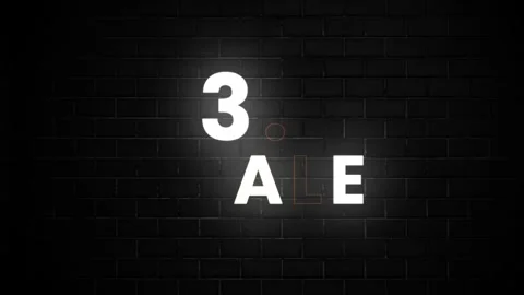 3.3 Shopping Day Concept Mega Sale, Flash Deals &amp;amp; Clearance Promo Video 스톡 동영상 290841182