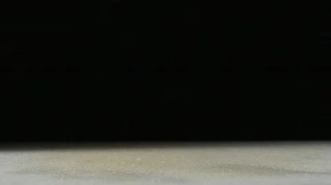 3301 Lime slices falling on black background in slow motion Stock Footage 48785319