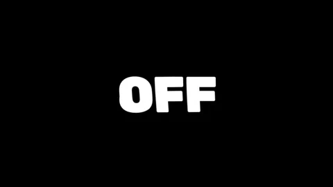 OFF Stock Footage 333785960