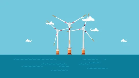 33Z windpower Stock Footage 175213961