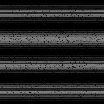 34 grunge pattern with horizontal white lines Stock Illustration