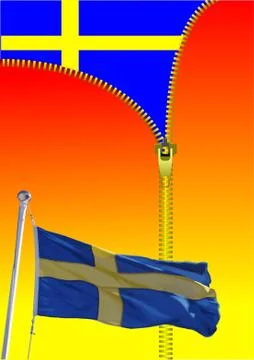 34 sweden2 Stock Illustration