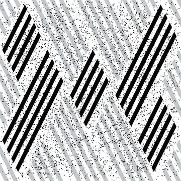 3464 Texture with black and silver gray lines Stock Illustration