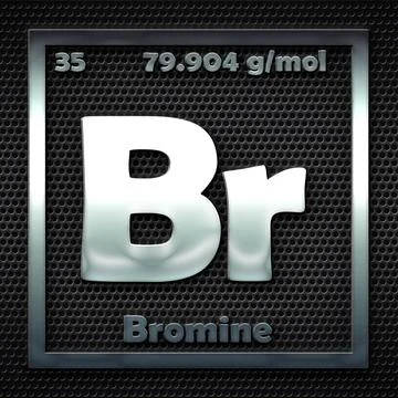 35.-Bromine Иллюстрация