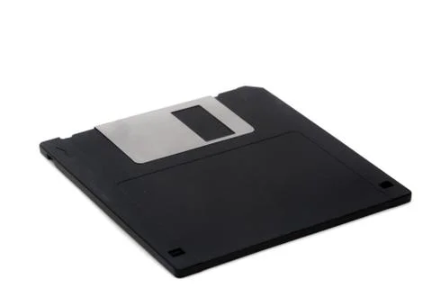 A 3.5" disk Stock Photos