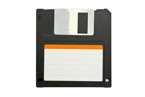 3.5'' inch floppy disk Stock Photos