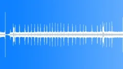 3,5-inch floppy disk reading out and writing data in the floppy disk drive 2Sound Effect
