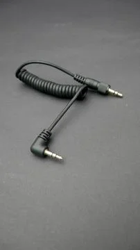 3.5 mm audio jack Stock Photos