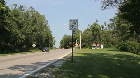 35 MPH 動画素材 8659739