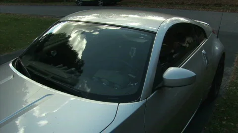 350Z window Time Lapse Stock Footage 535520