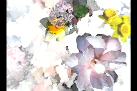 3511 Garden Background Stock Footage 781582