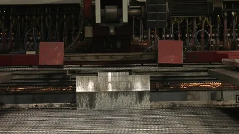 352. Welding machine of multi-contact welding. Video stock 94542054