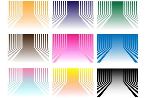 356.fabric pattern Illustrazione stock