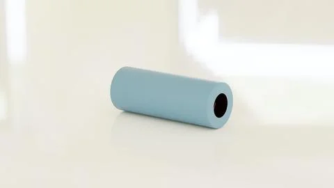 3.5mm Audio Jack Internal Component Structure Technical 3D Render Stock Photos