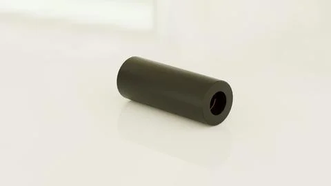 3.5mm Audio Jack Internal Component Structure Technical 3D Render Stock Photos