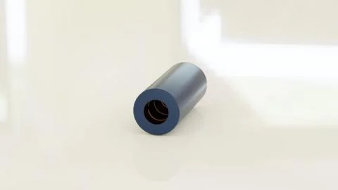 3.5mm Audio Jack Internal Component Structure Technical 3D Render Stock Photos