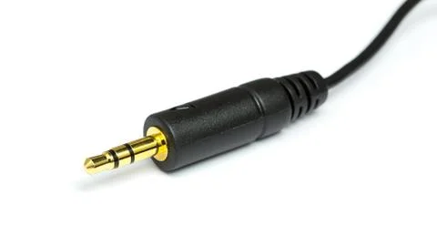 3.5mm Audio Jack Plug Stock Photos