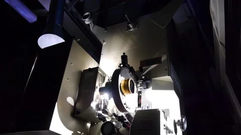 35mm cinema machine Stock Footage 42916180