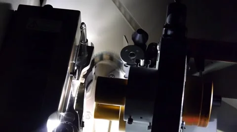 35mm cinema machine Stock Footage 42916216