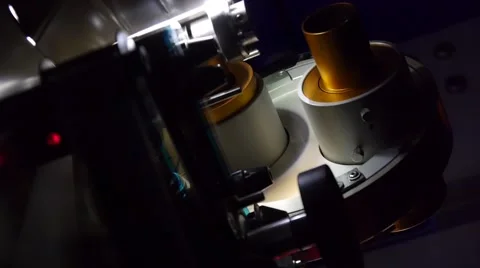 35mm cinema machine Stock Footage 42916445