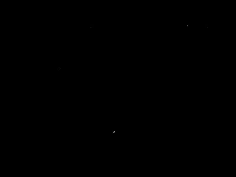 35mm countdown 720p Stock Footage