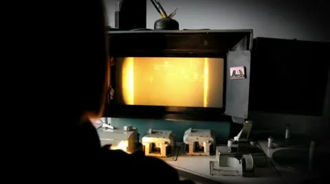 35mm cutroom HD Stock Footage 8993202