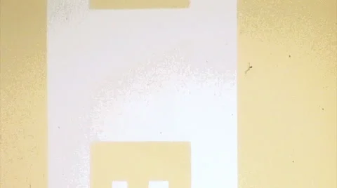 35mm Film Lab Trim Color Stock Footage