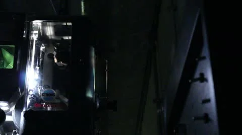 35mm Film Projector Stock Footage