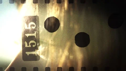35mm Film Transition Stock After Effects