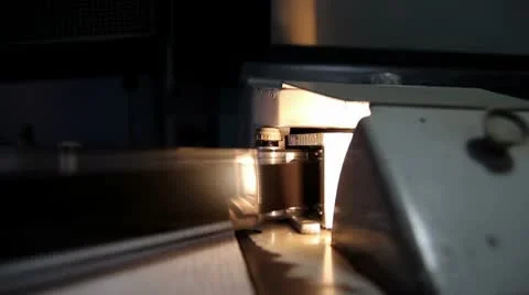 35mm projector HD Stock Footage 8997506