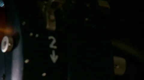 35mm Projector Running Stock Footage 369150