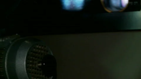 35mm Projector Running Stock Footage 372443
