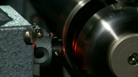 35mm Projector Running Stock Footage 374138
