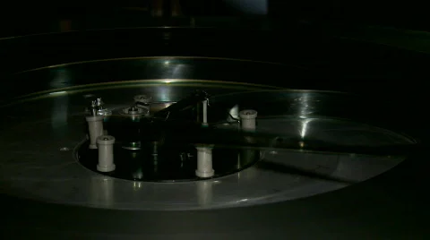 35mm Projector Running Stock Footage