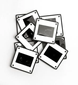 35mm slides Stockfoto's