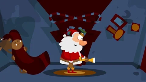 36 Merry Christmas and Happy New Year Animation Stock-Footage 144046820
