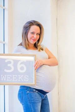 36 weeks of pregnancy Фото
