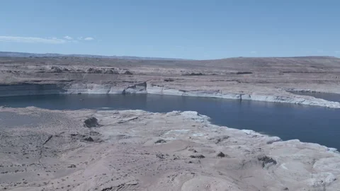 360 around the desert river Stock Footage 287515817