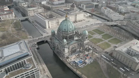 360 Around Germany cinematic Stock Footage 305676038