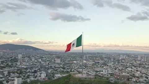 360 bandera 2 Stock-Footage 242874754