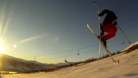 360 Bigjump Video stock 100275183